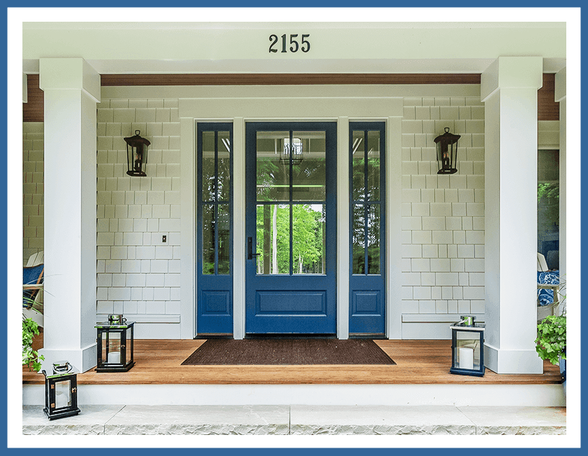 Front Door Refinishing in Raleigh - Socaz Painting