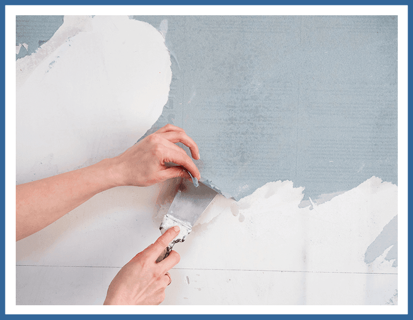 Wallpaper Removal in Raleigh Socaz Painting